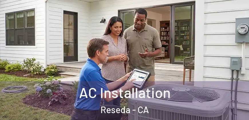  AC Installation Reseda - CA