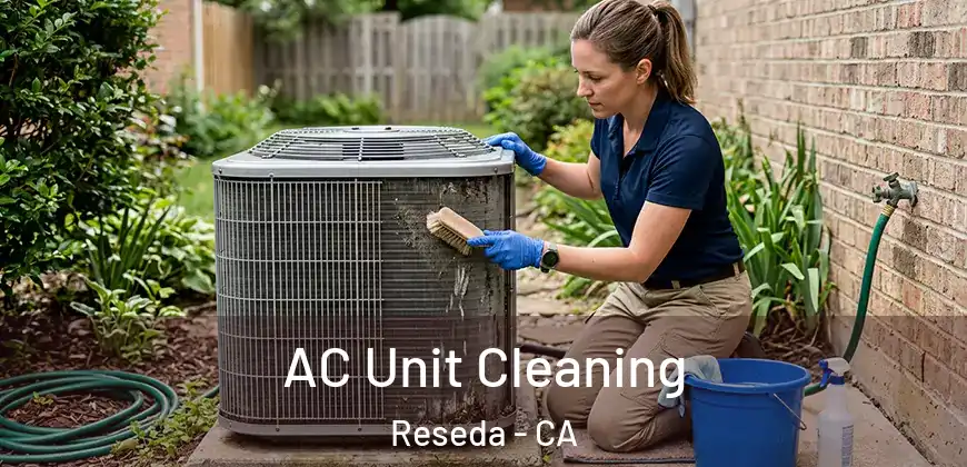  AC Unit Cleaning Reseda - CA