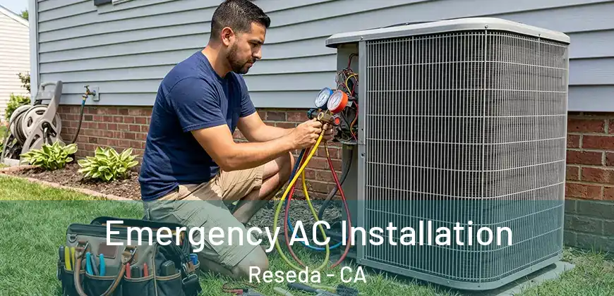  Emergency AC Installation Reseda - CA