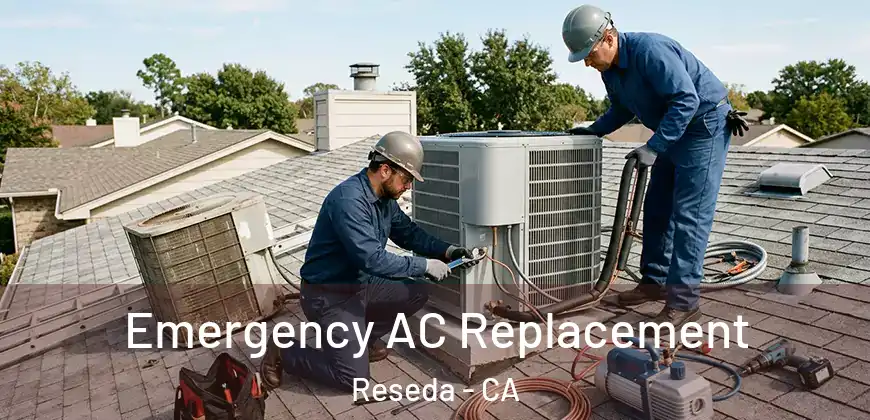  Emergency AC Replacement Reseda - CA