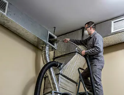 Air Duct Cleaning In Reseda