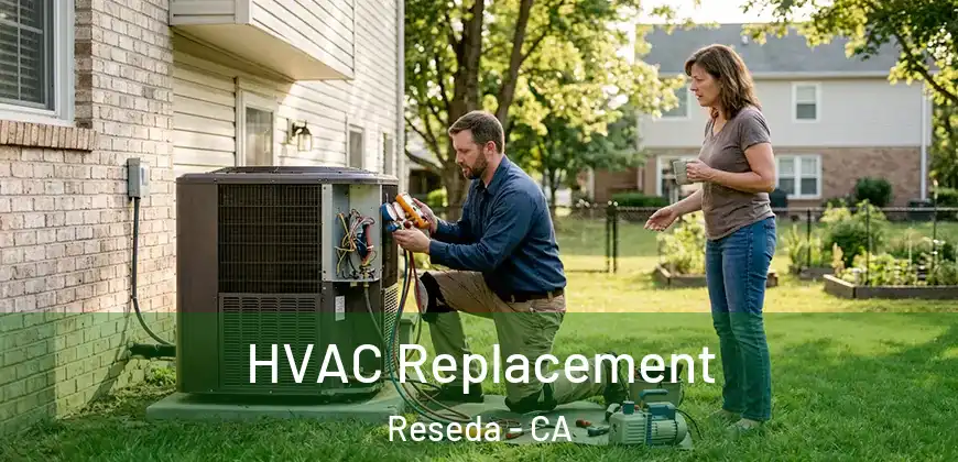  HVAC Replacement Reseda - CA