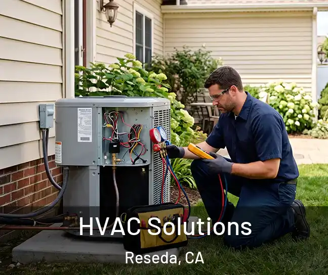  HVAC Solutions Reseda, CA