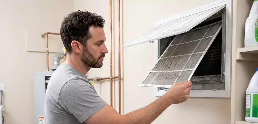 AC Filter Cleaning in Reseda