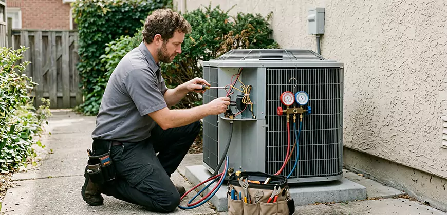 AC Maintenance in Reseda