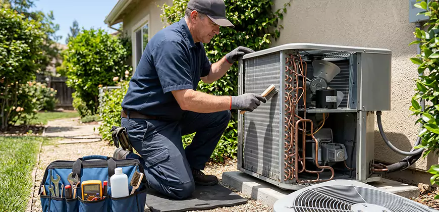 AC Unit Maintenance in Reseda