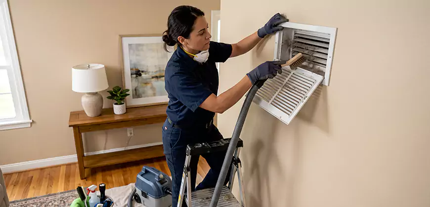 AC Vent Cleaning in Reseda