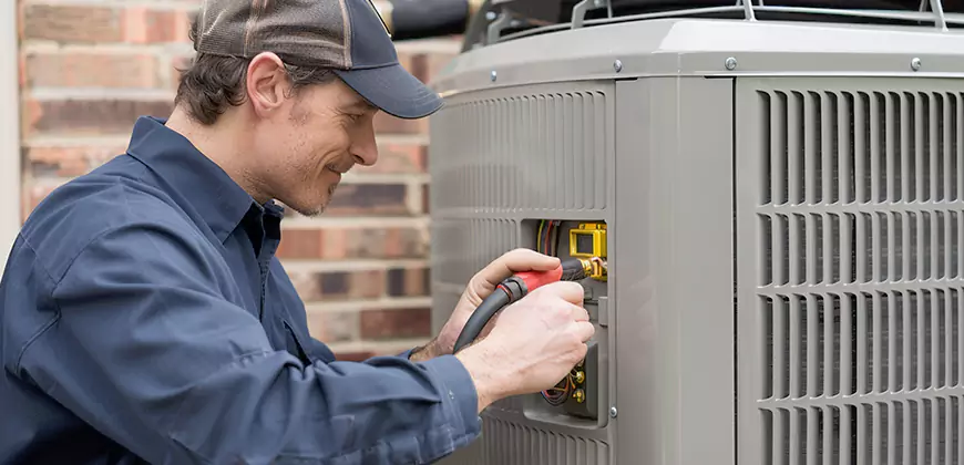 Central Air Conditioner Installation in Reseda
