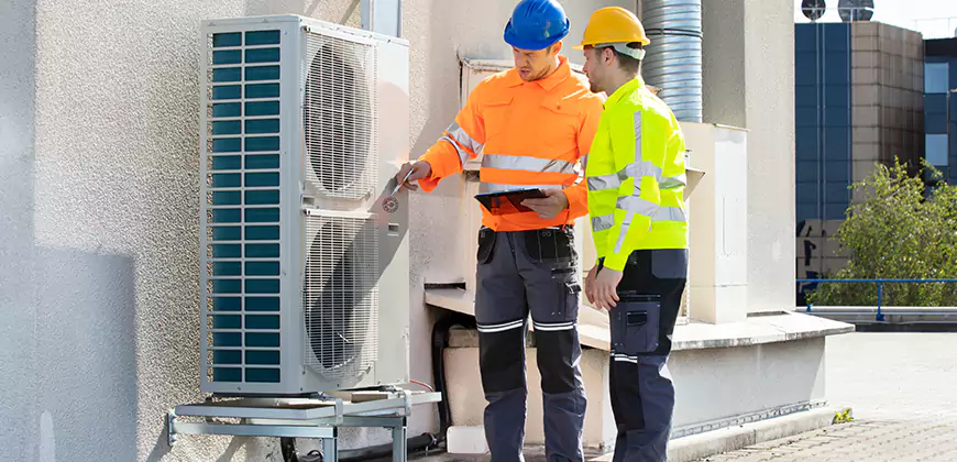 Heating Contractor in Reseda