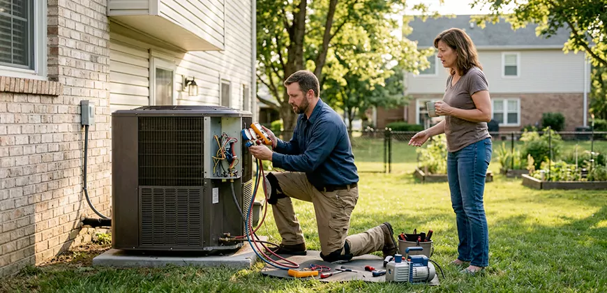 HVAC Replacement in Reseda