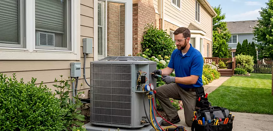 Residential HVAC Services in Reseda