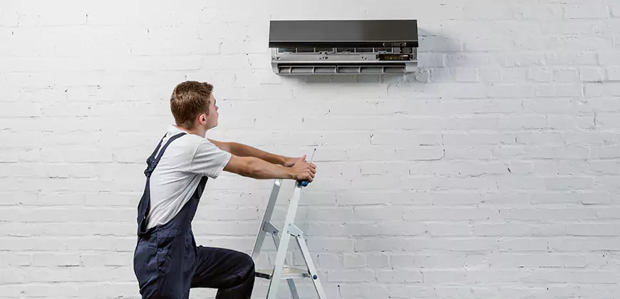 Split Air Conditioner Installation in Reseda