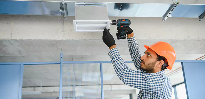 Evaporative Cooling Vent Replacement in Reseda
