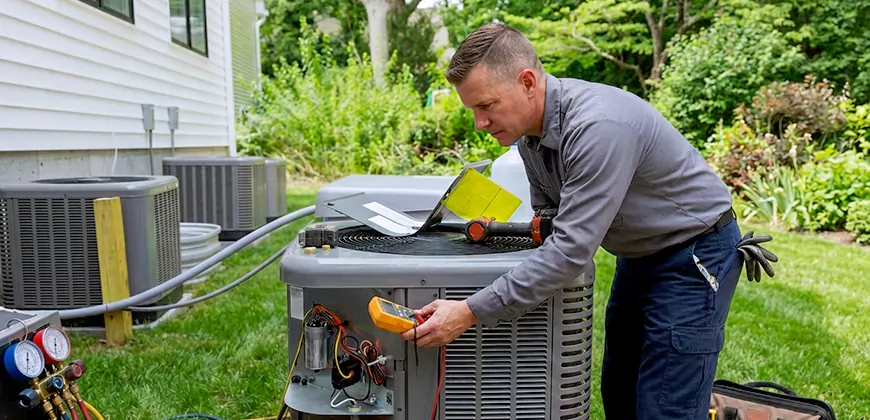 AC Re-Installation and Dismantling Service in Reseda