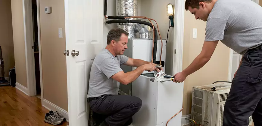 AC Contactor Replacement in Reseda