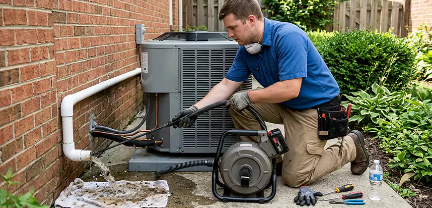 Air Handler and Coil Cleaning in Reseda