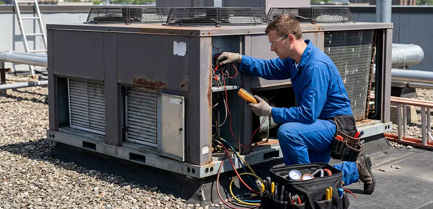 Package Unit Maintenance Service in Reseda