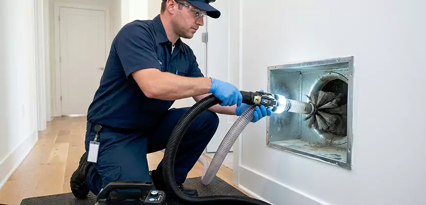 Coil and Blower Motor Cleaning in Reseda