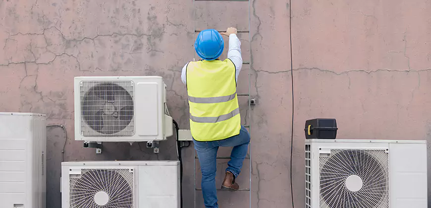 Commercial Aircon Installation in Reseda