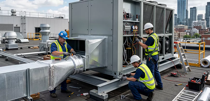 Commercial Refrigeration and Ventilation Contractors in Reseda