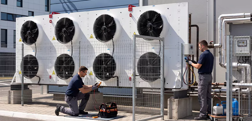 Commercial Chiller and Refrigeration Service in Reseda