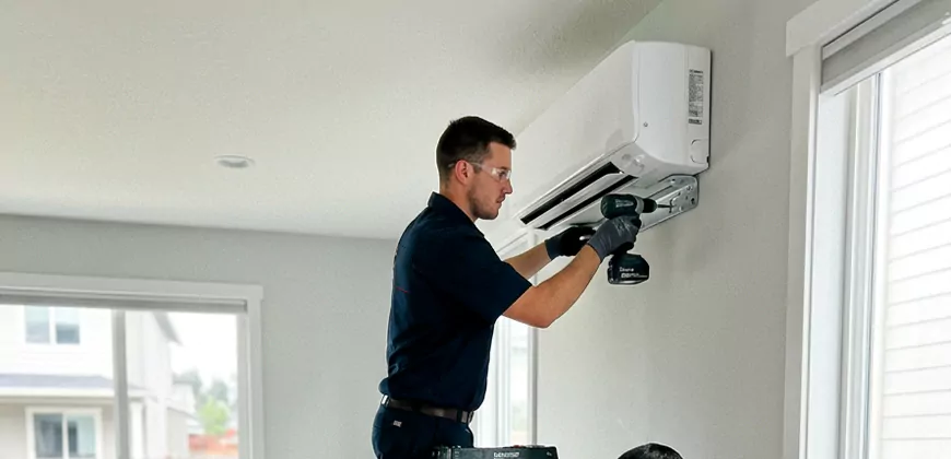 Central Air Without Ducts Alternative in Reseda