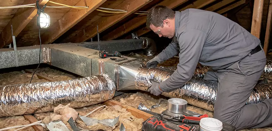 Furnace Ductwork Replacement in Reseda