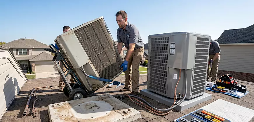 High-Efficiency Emergency Replacement in Reseda