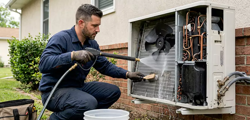 Furnace Tune-Up and Duct Cleaning in Reseda
