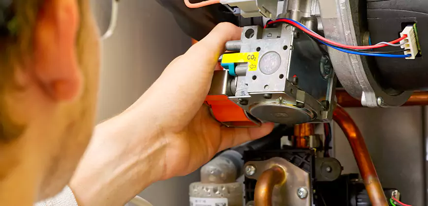 HVAC Ignition Control Module Replacement in Reseda