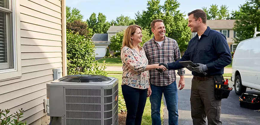 Gas Heating Contractor in Reseda