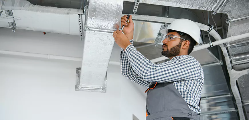 Booster Fan Installation in Reseda