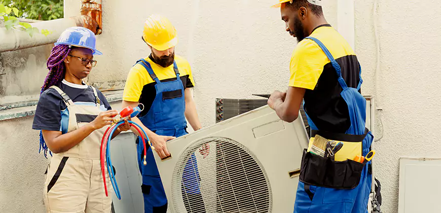 Humidifier and Add-On System Installation in Reseda
