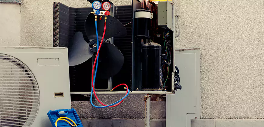 HVAC Thermostat and Control Board Repair in Reseda
