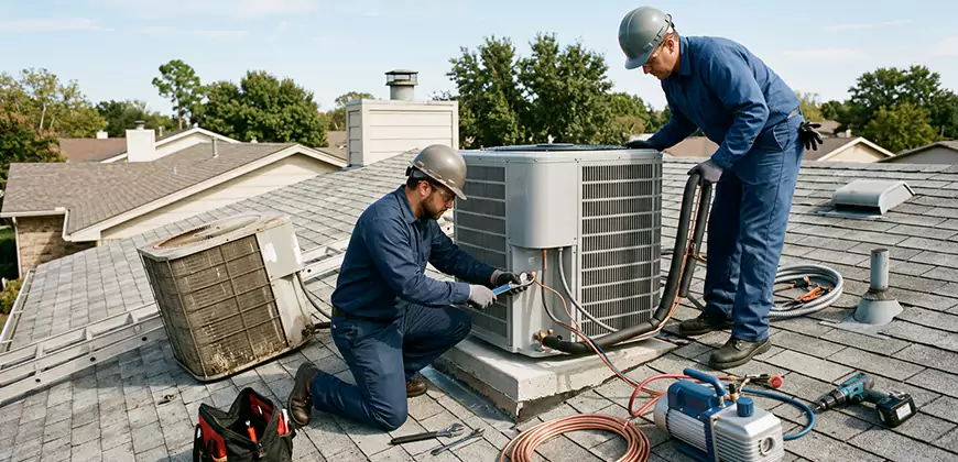 High-Efficiency Condenser Upgrade Service in Reseda