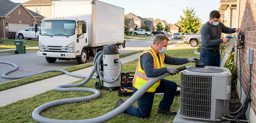 Whole Home Ductless HVAC Systems in Reseda