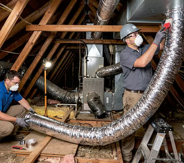 Proven AC Duct Replacement: Your Local Ductwork Renewal Team in Reseda, CA