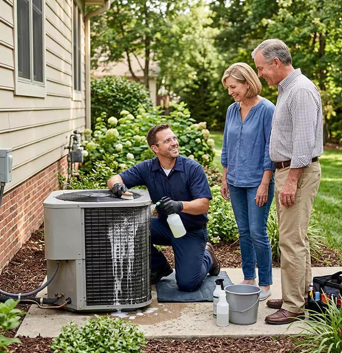 Why Reseda, CA Homeowners Choose AC Repair Reseda for AC Coil Cleaning?