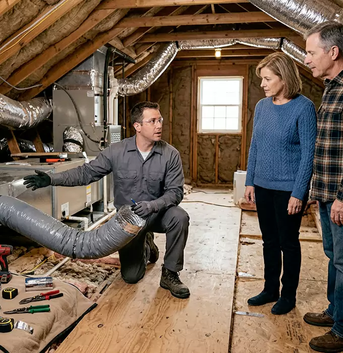 Why Reseda Homeowners Choose AC Repair Reseda for AC Duct Replacement?