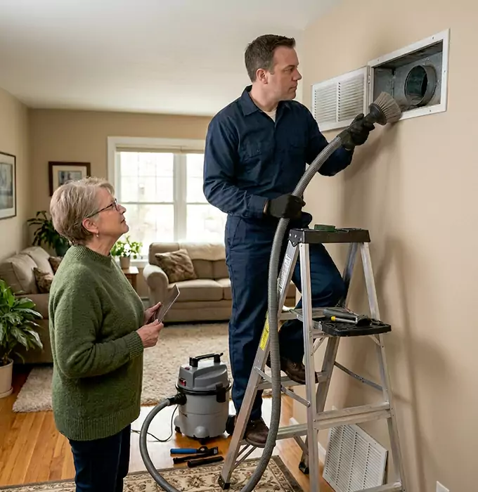 Why Reseda, CA Homeowners Choose AC Repair Reseda for AC Vent Cleaning?