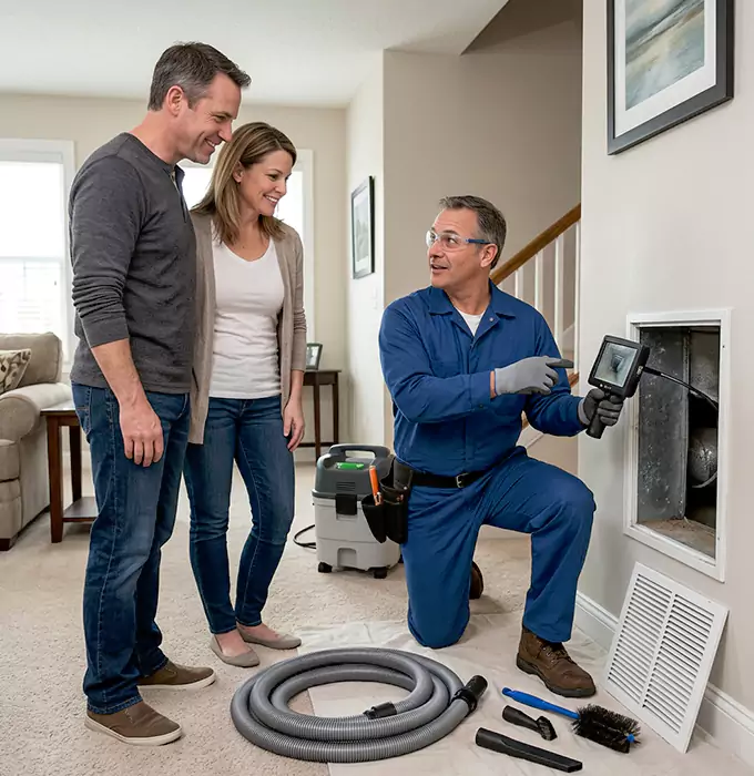 Why Reseda, CA Homeowners Choose AC Repair Reseda for Air Duct Cleaning?