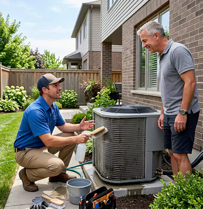 Why Reseda, CA Homeowners Choose AC Repair Reseda for Outdoor AC Unit Cleaning?