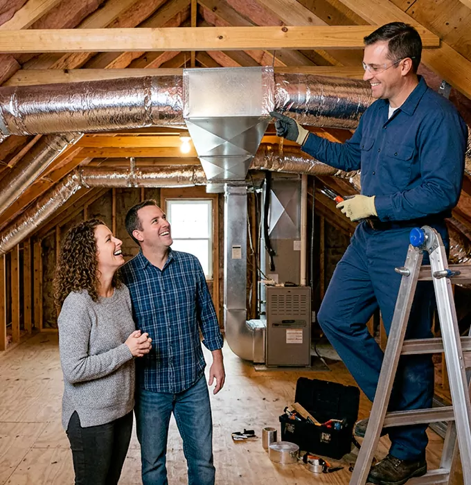 Why Reseda, CA Homeowners Choose AC Repair Reseda for HVAC Duct Installation?