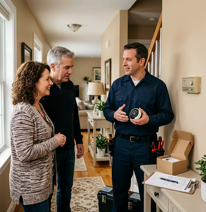 Why Reseda Homeowners Choose AC Repair Reseda for HVAC Thermostat Replacement?