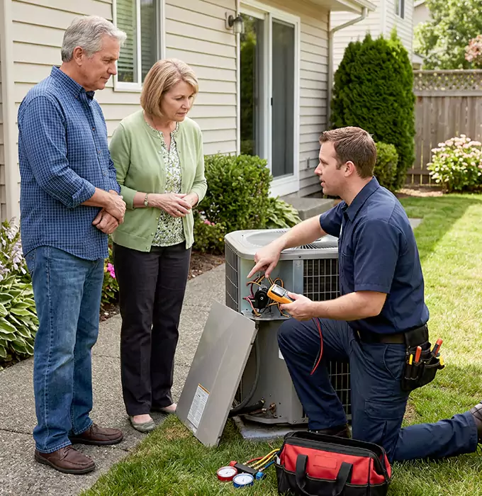 Why Reseda, CA Homeowners Choose AC Repair Reseda for Outdoor AC Unit Repair?